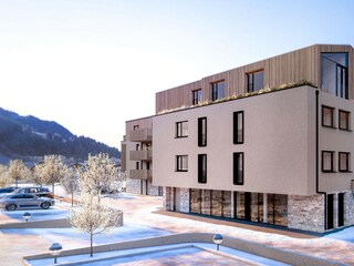 Apartment Söll Außenaufnahme 3