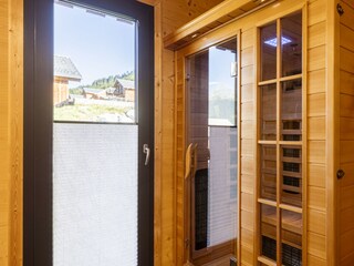 Infrarot Sauna
