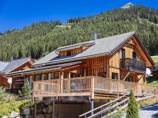 Chalet Hohentauern Außenaufnahme 4