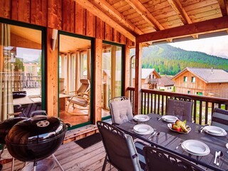 Chalet Hohentauern Outdoor Recording 5