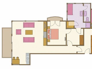 Apartment Reith bei Kitzbühel Floor Plan 34