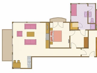 Apartment Reith bei Kitzbühel Grundriss 34