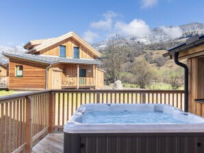 Chalet # 60 mit 3 Schlafzimmer Sauna & Whirlpool