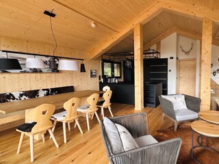 Chalet Turracherhöhe Grundriss 22