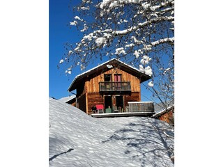 Chalet Annaberg-Lungötz Außenaufnahme 2