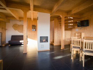 Chalet Turracherhöhe Grundriss 25