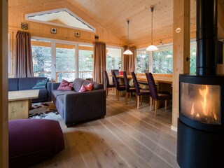 Chalet Turracherhöhe Grundriss 19