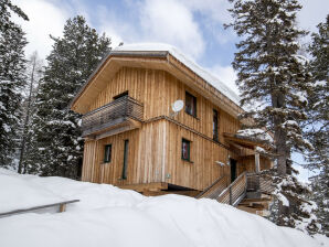 Chalet Ferienhaus # 41 mit Sauna und Whirlpool innen