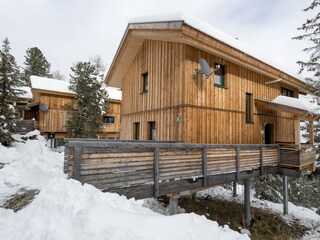 Chalet Turracherhöhe Außenaufnahme 1