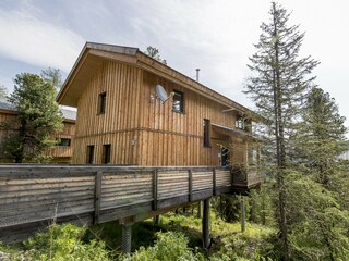 Chalet Turracherhöhe Außenaufnahme 2