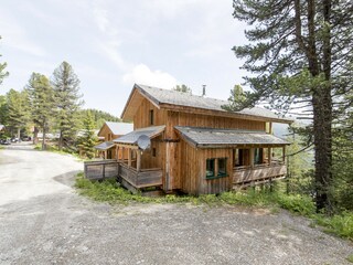 Chalet Turracherhöhe Außenaufnahme 2