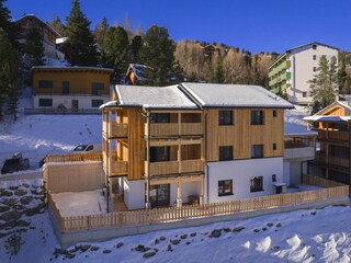 Chalet Predlitz Außenaufnahme 1