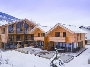 Apartment Penthouse # 3b mit Sauna und Aussenbadewanne