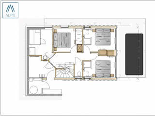 Chalet Haus im Ennstal Floor Plan 31