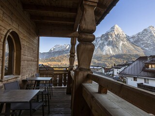 Apartment Lermoos Außenaufnahme 5