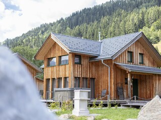 Chalet Stolzalpe Außenaufnahme 2