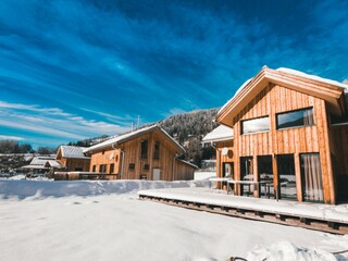 Chalet Stolzalpe Außenaufnahme 3