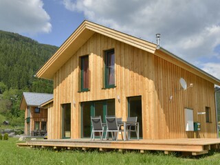 Chalet Stolzalpe Außenaufnahme 2
