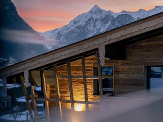 Apartment Kaprun Außenaufnahme 1