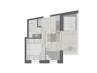 Apartment Kaprun Grundriss 11