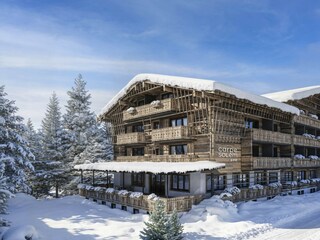 Apartment Kaprun Außenaufnahme 2