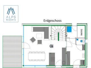 Chalet Biberwier Grundriss 25