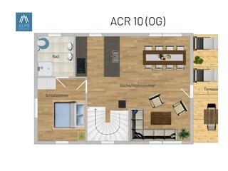Chalet Pichl Floor Plan 12