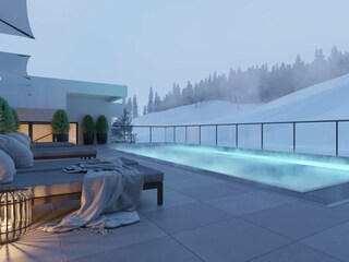 Apartment Berwang Außenaufnahme 5