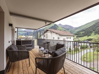 Apartment Berwang Outdoor Recording 2