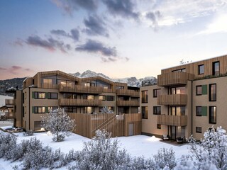 Apartment Söll Außenaufnahme 1