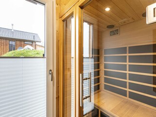 Infrarot Sauna
