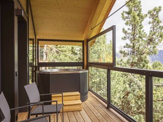 Balkon/Hot Tub
