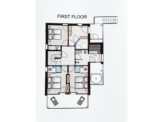 Chalet Turracherhöhe Floor Plan 48