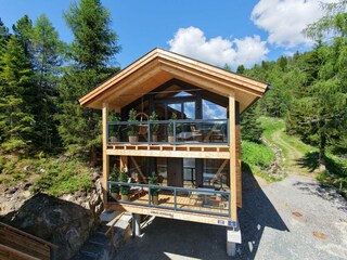 Chalet Turracherhöhe Außenaufnahme 2