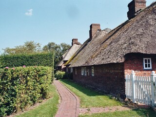 Historic houses on the terp &gt; the pearl of North Frisia