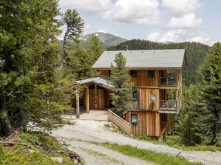 Chalet Turracherhöhe Außenaufnahme 2