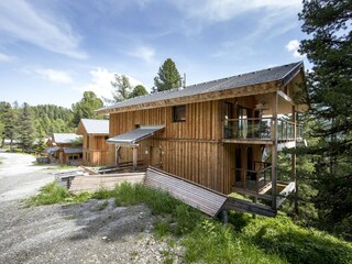 Chalet Turracherhöhe Außenaufnahme 2