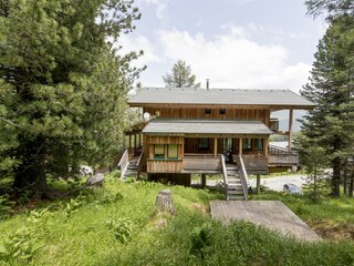 Chalet Turracherhöhe Außenaufnahme 2