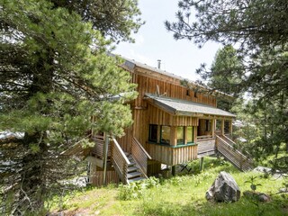 Chalet Turracherhöhe Außenaufnahme 3