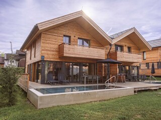 Chalet St. Lorenzen ob Murau Außenaufnahme 3