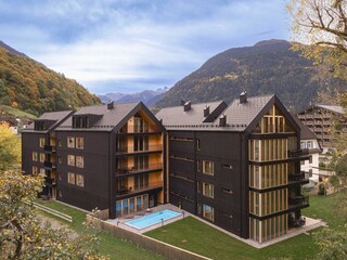 Apartment Schruns Außenaufnahme 1