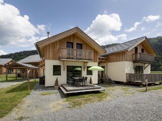 Chalet Stolzalpe Außenaufnahme 1