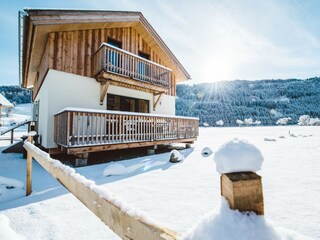 Chalet Stolzalpe Außenaufnahme 2