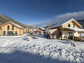 Chalet Stolzalpe Außenaufnahme 4