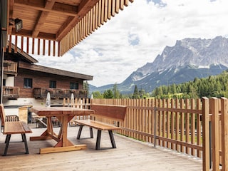 Chalet Biberwier Außenaufnahme 2