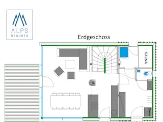 Chalet Biberwier Grundriss 21