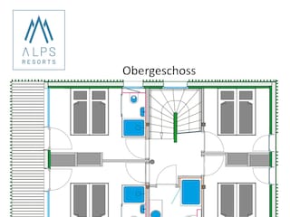 Chalet Biberwier Grundriss 22