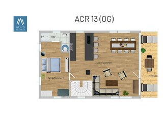 Chalet Pichl Grundriss 32
