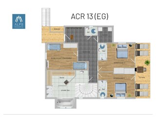 Chalet Pichl Grundriss 33