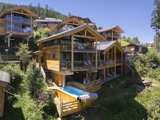 Chalet Pichl Außenaufnahme 6